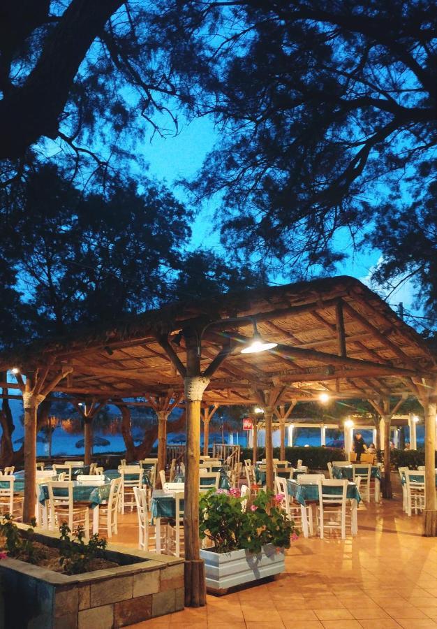 Camping Mithimna Kíssamos Exterior foto