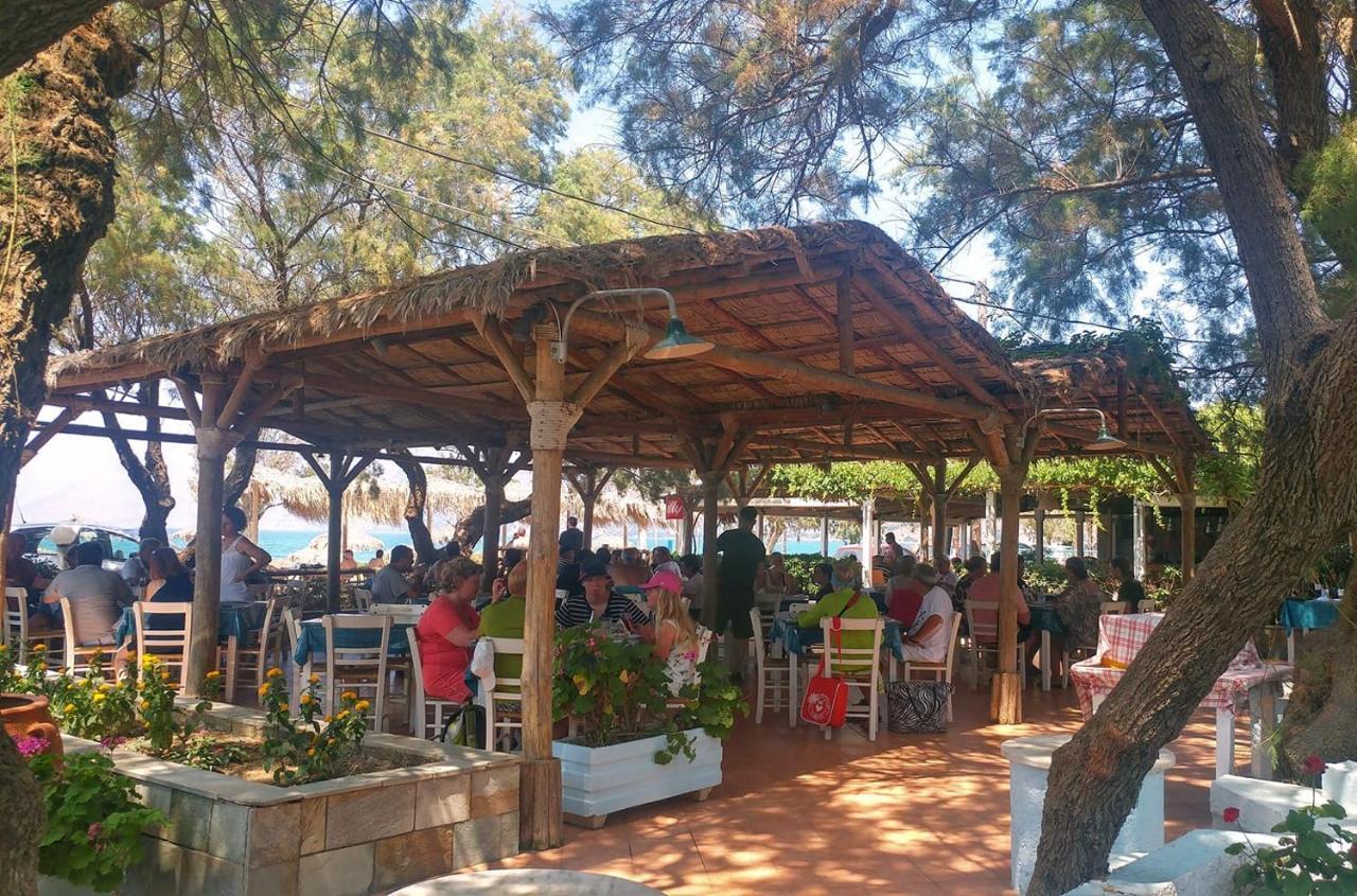 Camping Mithimna Kíssamos Exterior foto