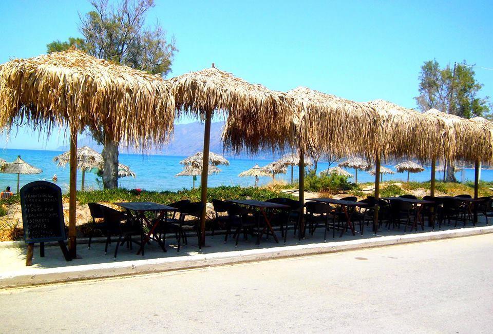 Camping Mithimna Kíssamos Exterior foto