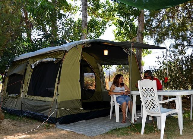 Camping Mithimna Kíssamos Zimmer foto