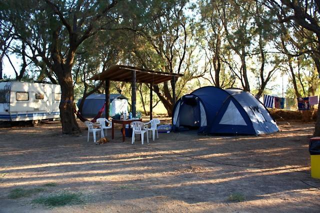 Camping Mithimna Kíssamos Exterior foto