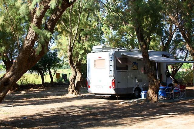 Camping Mithimna Kíssamos Exterior foto