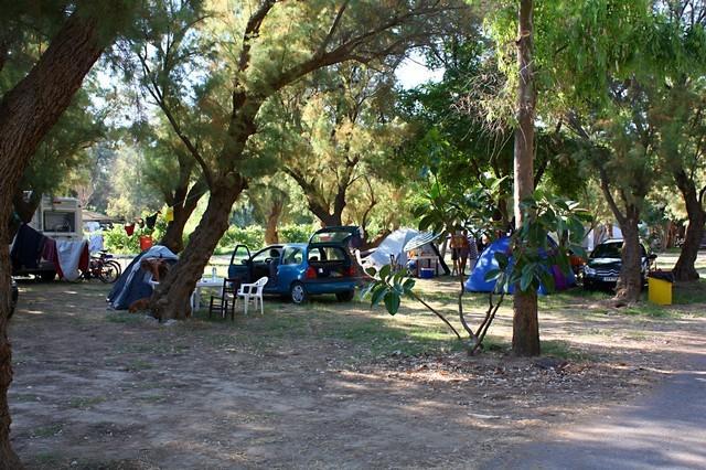 Hotel Camping Mithimna Kíssamos Exterior foto