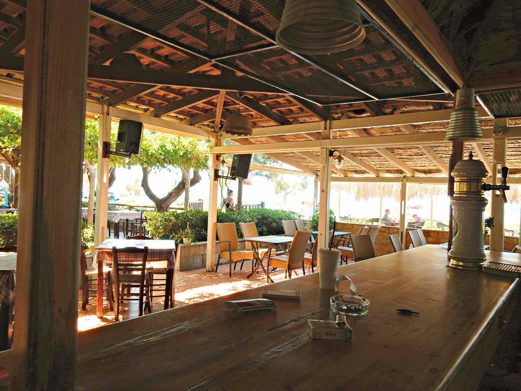 Camping Mithimna Kíssamos Exterior foto