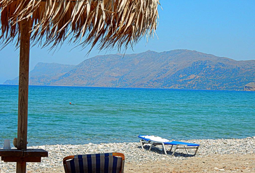 Camping Mithimna Kíssamos Exterior foto